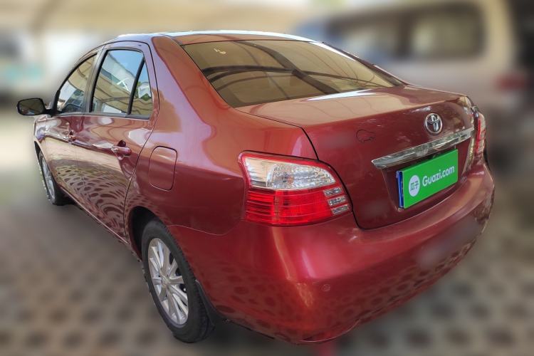 Used Toyota Vios 2011 1.6L GL-i Sunroof Version AT
