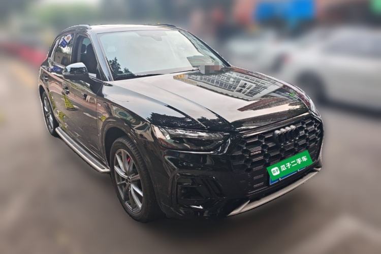 Used Audi Q5L 2022 Updated 45T Prestige Dynamic Edition Front Right 45 Deg