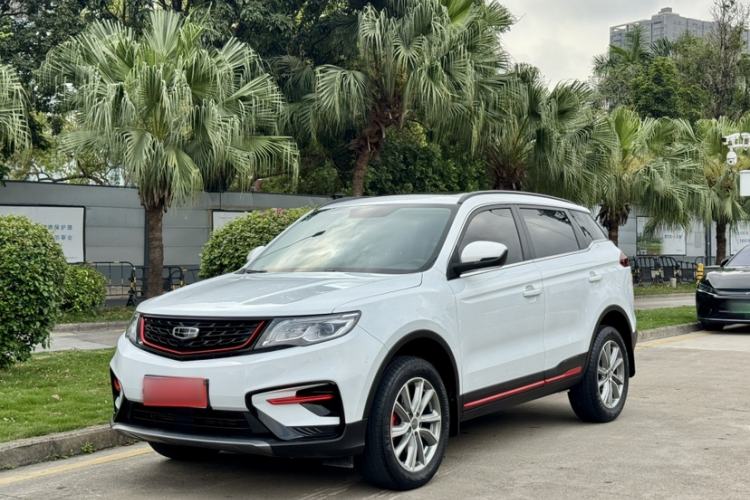 Used Geely Auto Emgrand X7 Sport 2021 1.8TD DCT Two-Wheel Drive Asian Games Edition