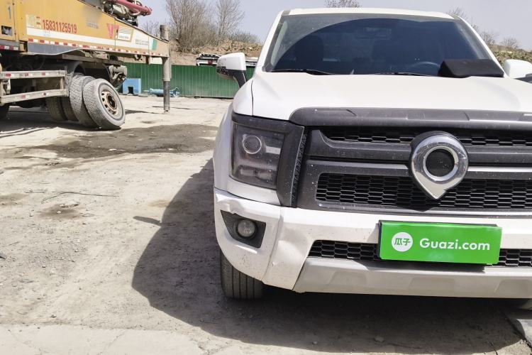 Used Great Wall King Kong Poer 2024 2.0T Automatic 8AT Diesel Two-Wheel-Drive Elite Flatbed Right Front Headlight