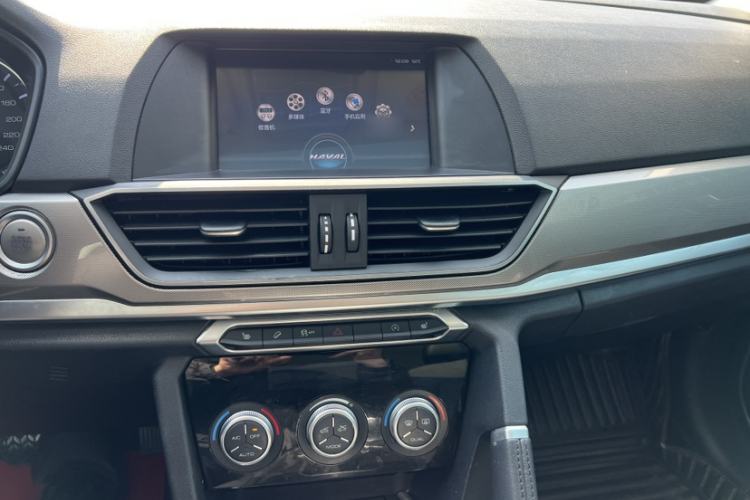 Used Haval H6 2018 Sport Edition 1.5T Automatic Two-Wheel Drive Elite Model China V Standard
