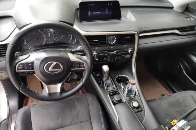 Used Lexus RX 2016 300 Two-Wheel Drive Elite Version China V Standard Center Console