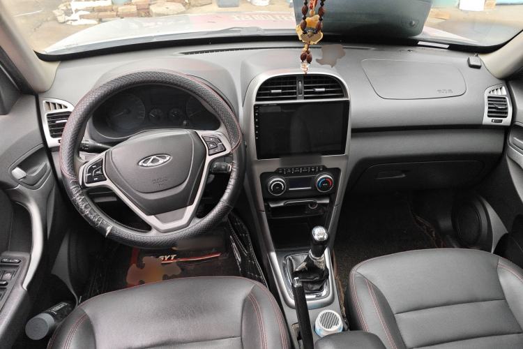 Used Chery Tiggo 3 2014 1.6L Manual Zhishang Edition
