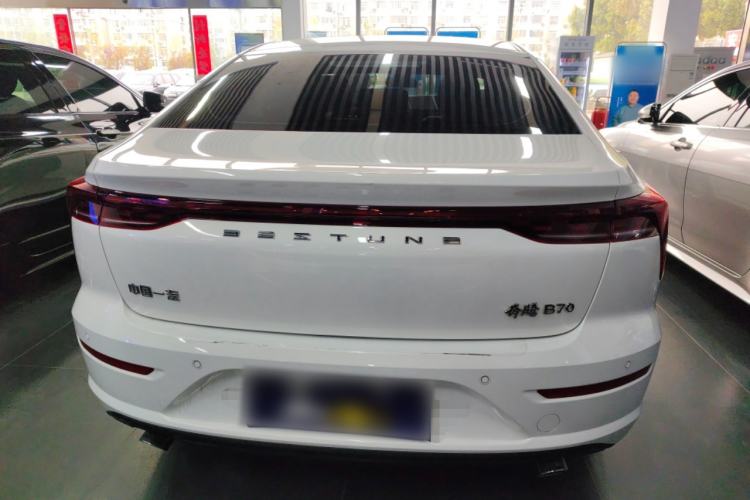 Used Bestune B70 2022 Third Generation 1.5T Automatic Enjoyment Version Rear