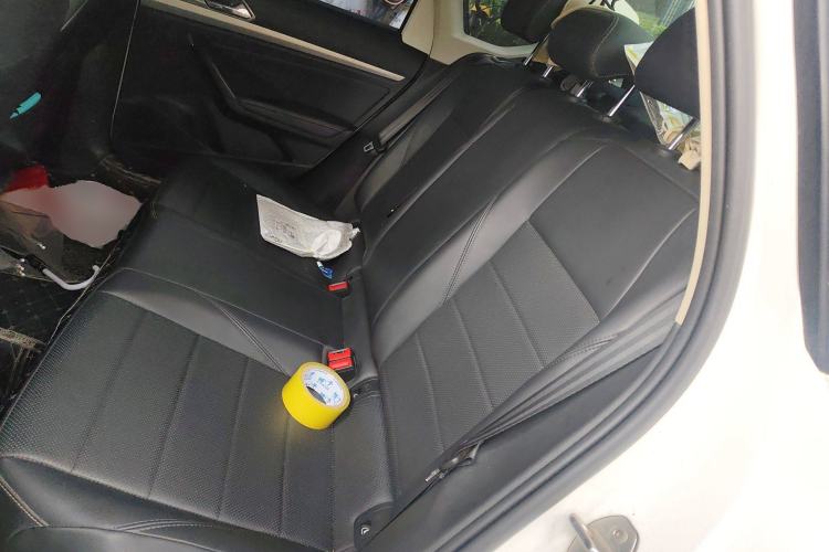 Used Volkswagen Lavida Pure Electric 2019 Enjoyment Edition Left Rear Seat