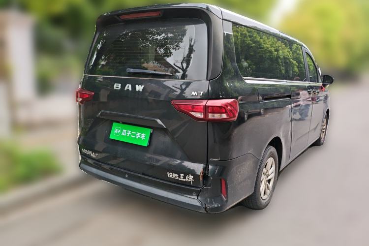 Used BAW Ruisheng Ace M7 2023 2.0L Long-wheelbase Executive Version 9 Seats Rear Right 45 Deg