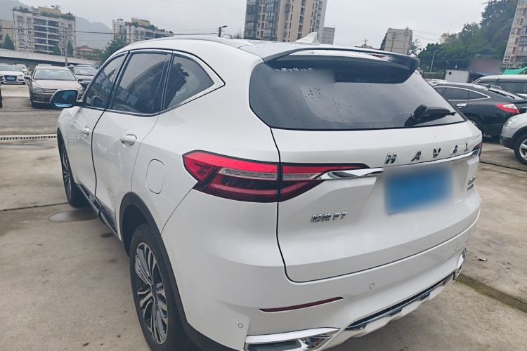 Used Haval F7 2019 2.0T Two-Wheel Drive i-Van China V standard