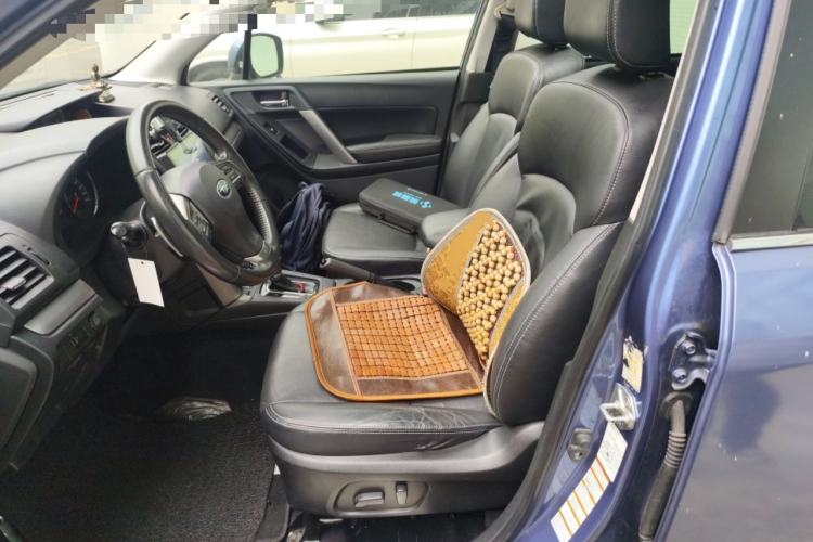 Used Subaru Forester 2013 2.5i Automatic Prestige Edition Left Front Seat