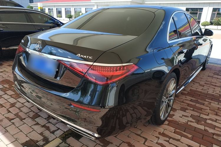 Used Mercedes-Benz S-Class 2022 S 450 L 4MATIC Exterior 5