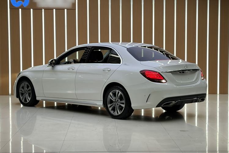 Used Mercedes-Benz C-Class 2019 C 180 L Fashion Edition Sport Version Exterior 2