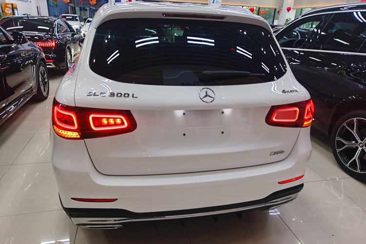 Used Mercedes-Benz GLC 2022 GLC 300 L 4MATIC Dynamic Edition Prestige Model