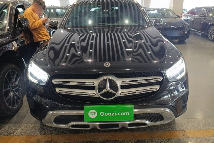 Used Mercedes-Benz GLC 2021 GLC 260 L 4MATIC Dynamic Edition Front