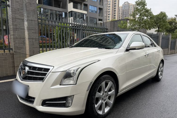 Used Cadillac ATS 2014 28T Comfort Version