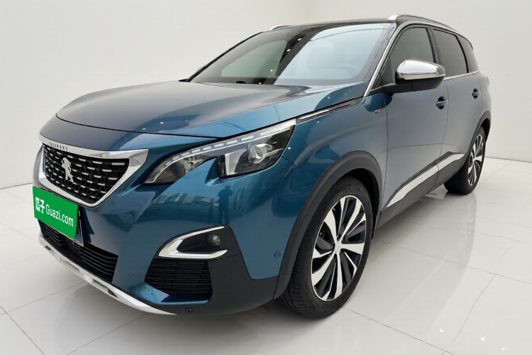 Used Peugeot 5008 2017 380THP 7-Seater Luxury GT Edition
