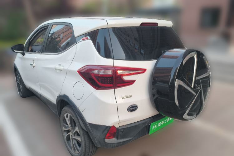 Used BYD Yuan 2017 1.5L Automatic Cool & Connected Model
