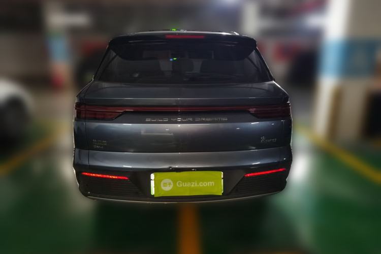 Used BYD Song Pro New Energy 2024 HONOR Edition DM-i 71KM Navigation Model
