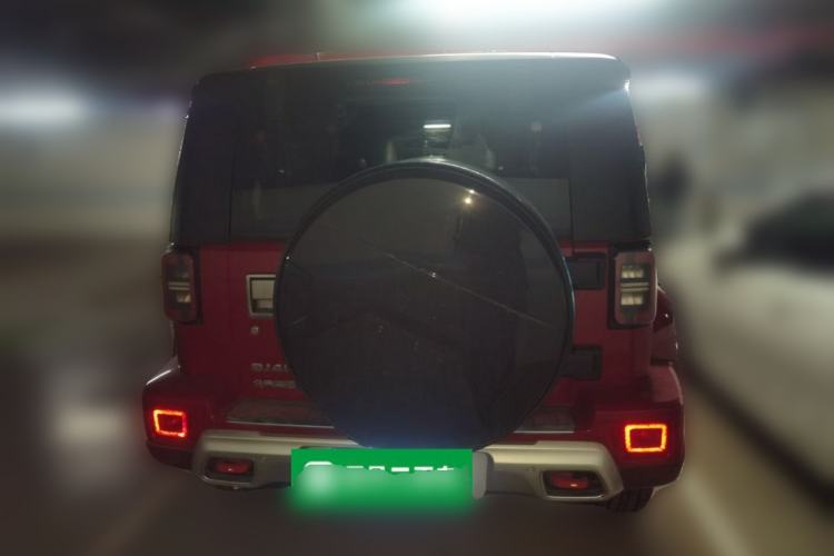 Used BAIC Off-Road BJ40 2022 2.0T Automatic Four-Wheel Drive Business Edition