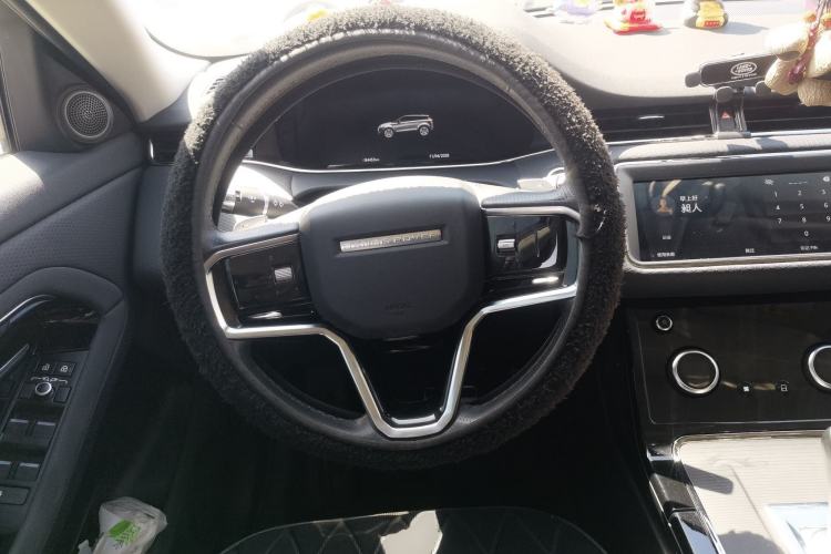 Used Land Rover Range Evoque 2021 Range Rover Evoque 200 PS R-Dynamic Standard Elite Edition Steering Wheel