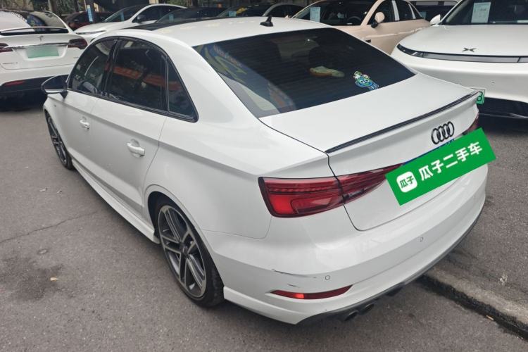Used Audi A3 2020 Limousine 35 TFSI Fashion Edition China VI Emission Standard
