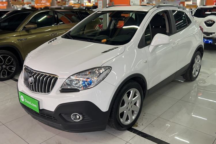 Used Buick Encore 2015 1.4T Automatic Two-Wheel Drive Urban Elite Version