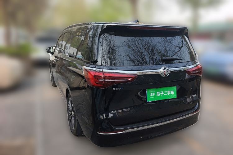 Used Buick GL8 2022 ES Landtrek 653T Smart Flagship Model Rear Left 45 Deg