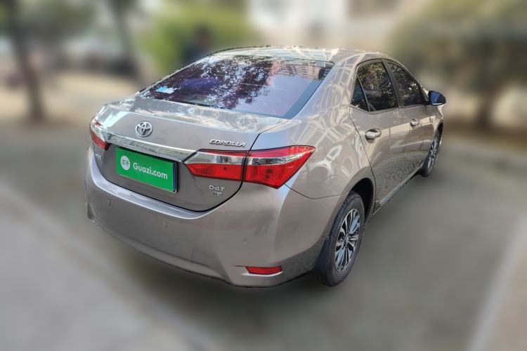 Used Toyota Corolla 2017 Revised Version 1.2T S-CVT GL-i
