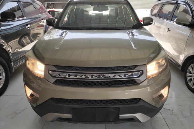 Used Changan CS75 2014 1.8T Automatic Prestige Model China V Standard
