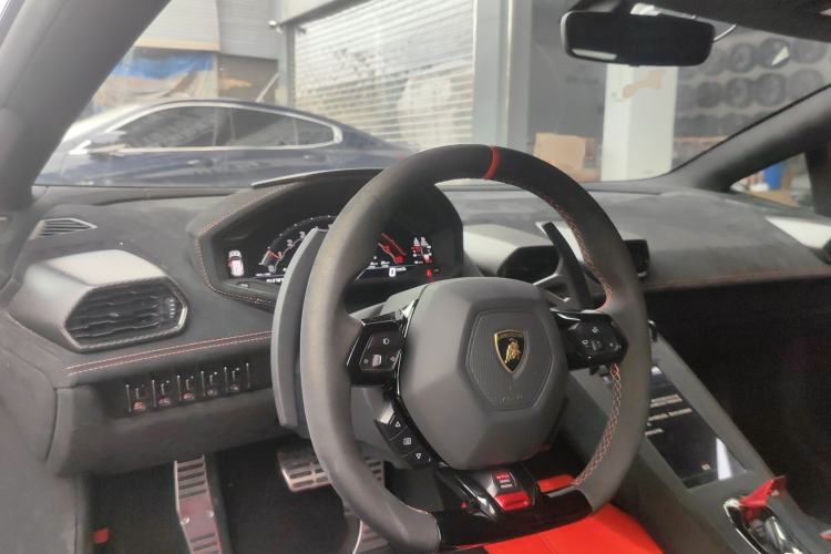 Used Lamborghini Huracán 2021 Huracán STO Steering Wheel