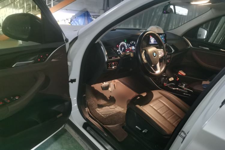 Used BMW X3 2018 xDrive25i Luxury Package China V Driver Seat