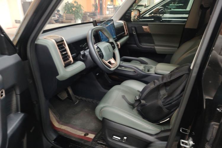 Used iCAR 03 2024 472km Four-wheel Drive Long-Range Yuechao Edition Left Front Seat