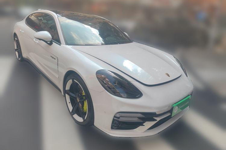 Used Porsche Panamera 2017 Panamera 4 E-Hybrid Executive Long Wheelbase 2.9T Front Right 45 Deg