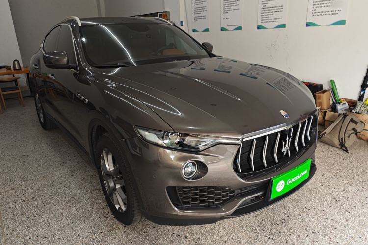 Used Maserati Levante 2019 3.0T Standard Version China VI
