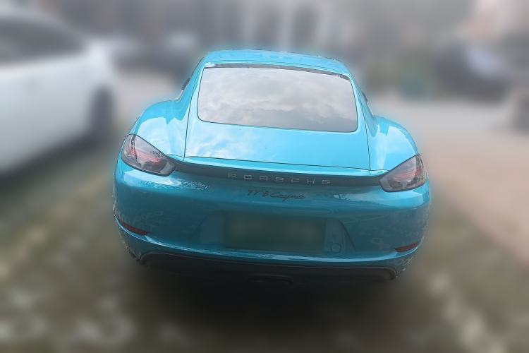 Used Porsche 718 2019 Cayman T 2.0T