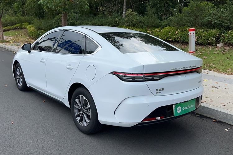 Used BYD Destroyer 05 2024 HONOR Edition DM-i 55KM Luxury Model