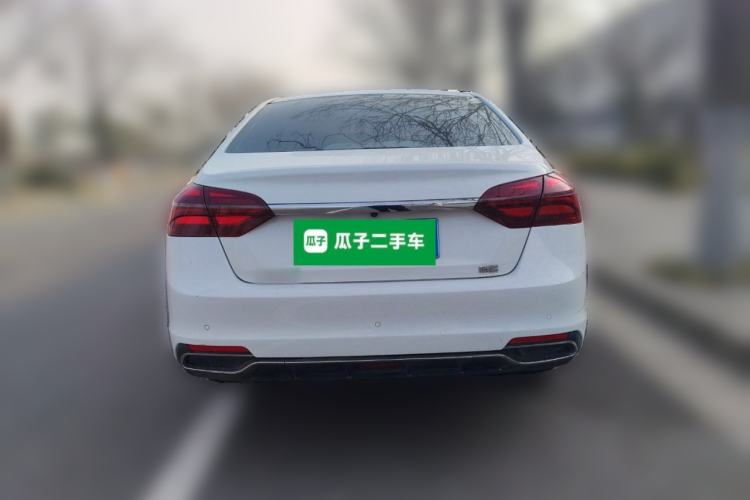 Used Geely Auto Emgrand 2019 Leading Edition 1.5L CVT Upward Asian Games Edition China V