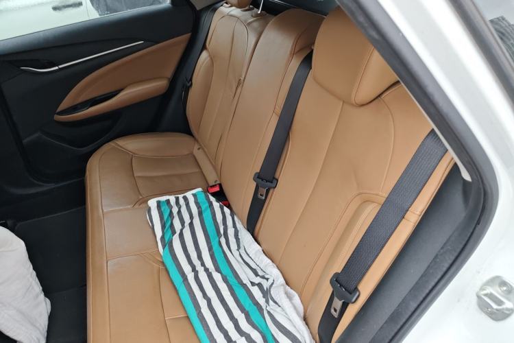 Used Buick Excelle GX 2018 18T Automatic Flagship Model Left Rear Seat