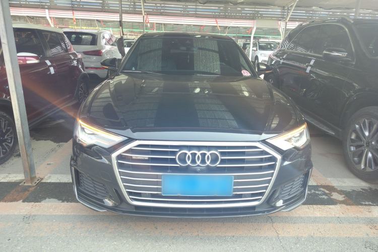 Used Audi A6L 2022 45 TFSI quattro Prestige Dynamic Edition Front