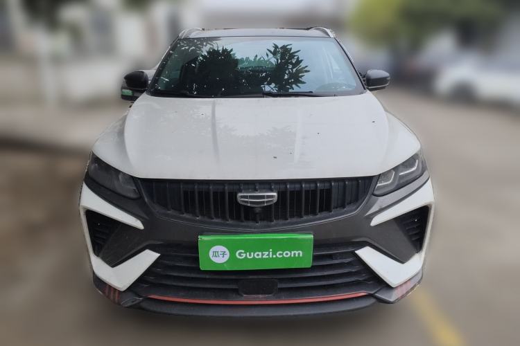 Used Geely Auto Coolray 2023 1.5T DCT Diamond Edition