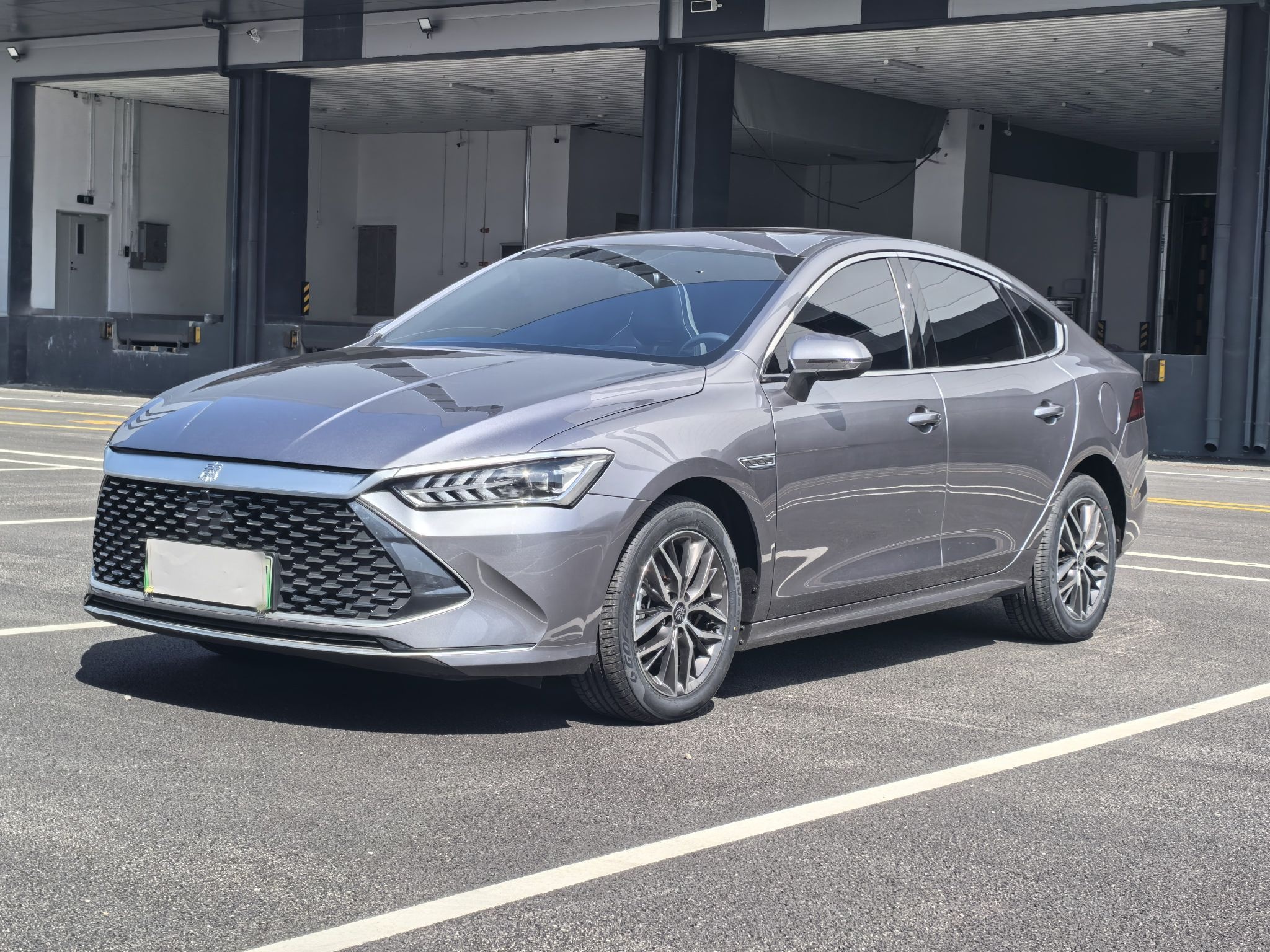 Parte inferior delantera