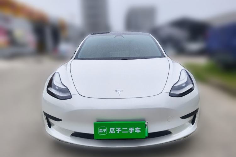 Used Tesla Model 3 2019 Standard Range Rear-Drive Upgraded Version
