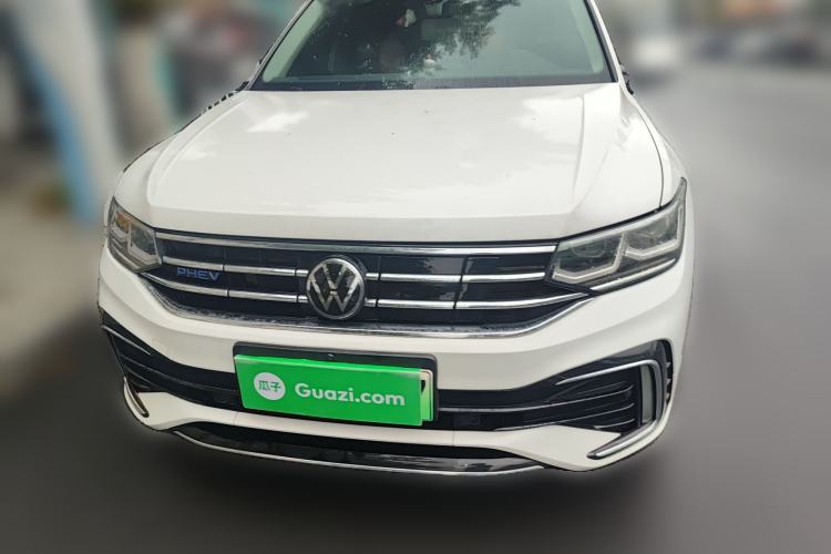 Used Volkswagen Tiguan L New Energy 2022 430 PHEV Plug-in Hybrid Flagship Edition Front