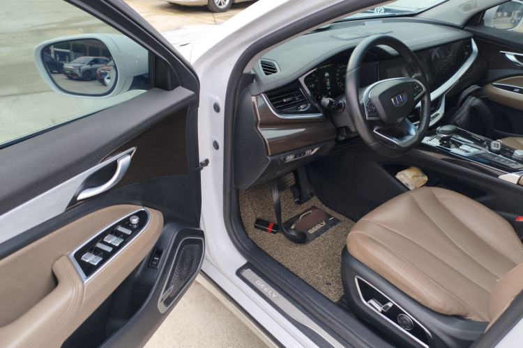 Used Geely Auto Emgrand GT 2018 1.5T MHEV Yaozhi Edition
