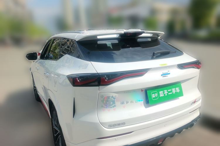 Used CHANGAN OSHAN Z6 2023 Blue Whale 1.5T DCT Smart Luxury Model Rear Left 45 Deg