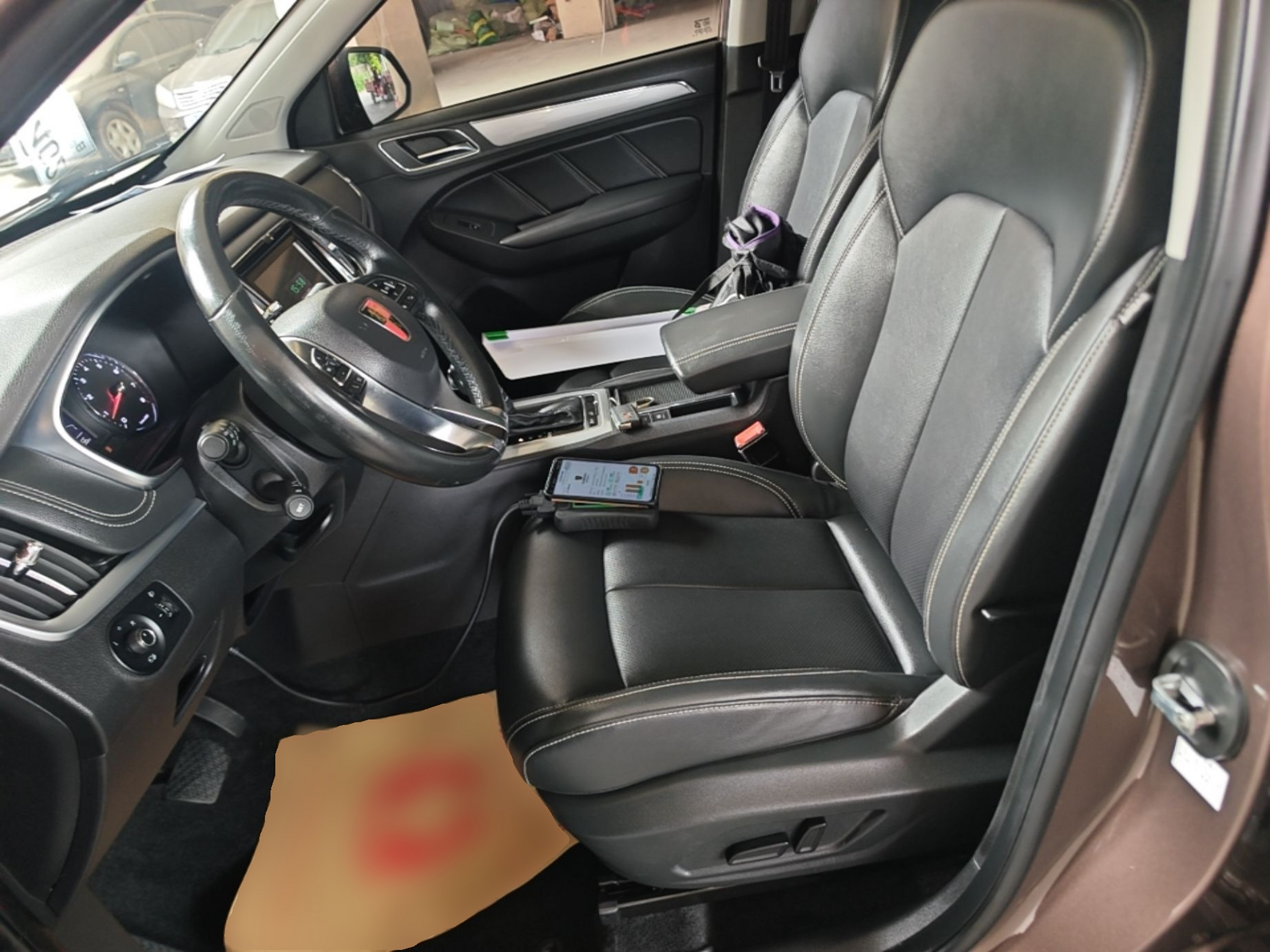 Interior delantero