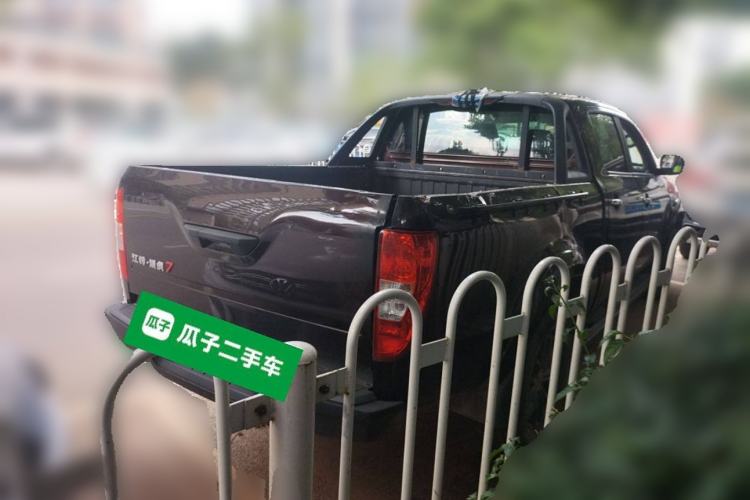 Used JMC Yuhu 7 2022 2.0T Automatic Diesel Two-Wheel Drive Comfort Plus Long Wheelbase