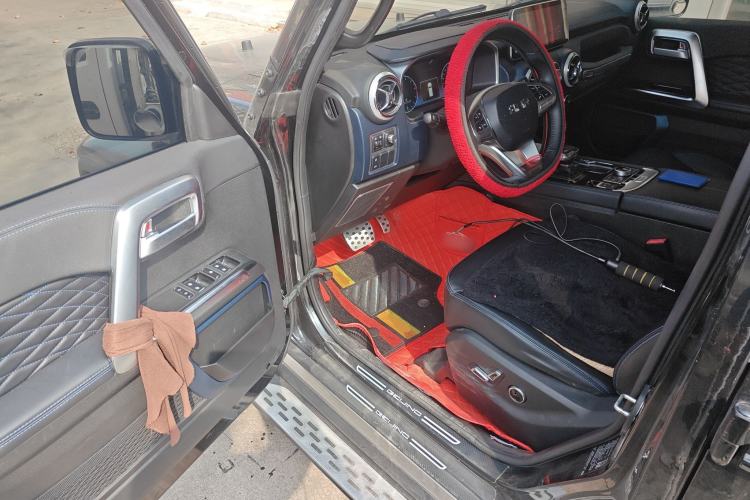 Used BAIC Off-Road BJ40 2020 2.0T Automatic Four-Wheel Drive Urban Hunter Edition Chivalrous Type
