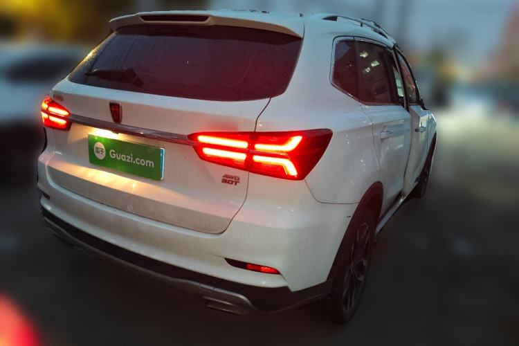 Used Roewe RX5 2016 30T Four-Wheel Drive Automatic Internet Smart Luxury Edition Rear Right 45 Deg