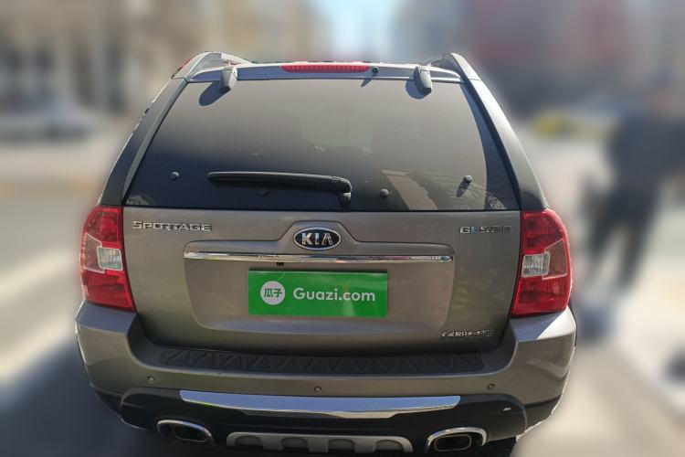 Used Kia Sportage 2013 2.0L Automatic Two-Wheel Drive GLS Trim Rear