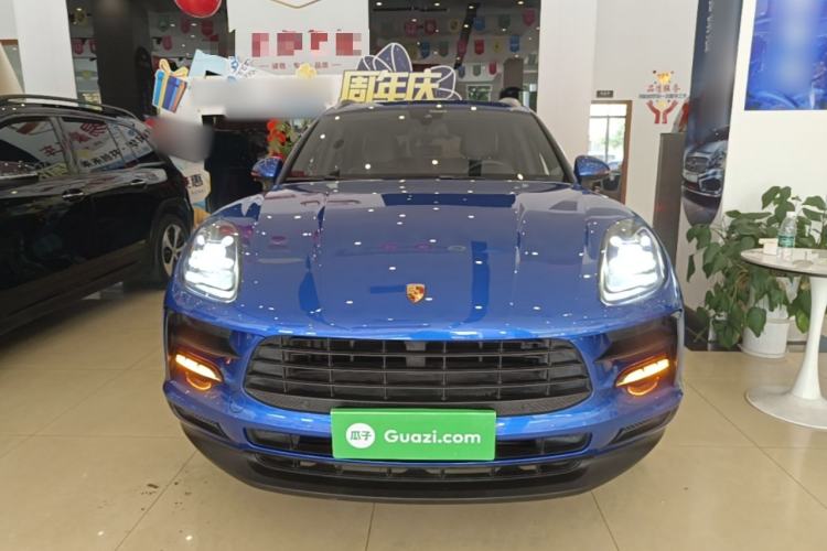 Used Porsche Macan 2018 Macan 2.0T Front
