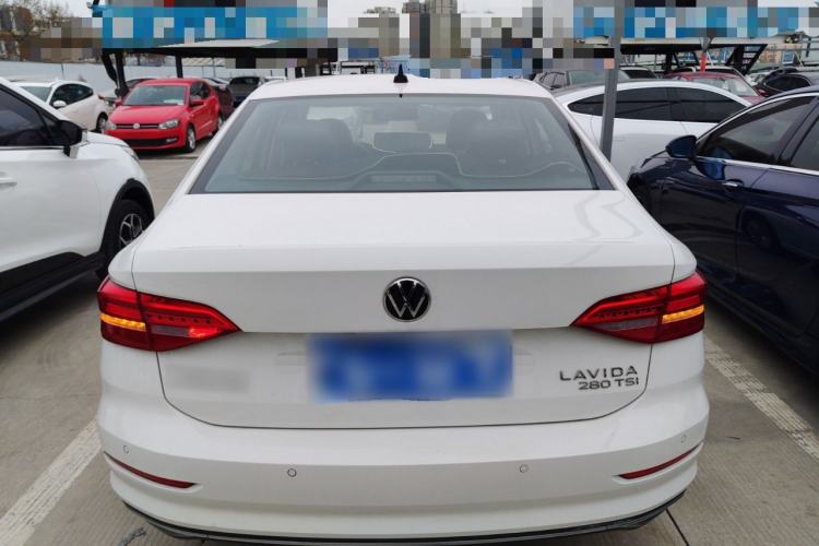 Used Volkswagen Lavida 2021 280TSI DSG Comfort Edition Rear